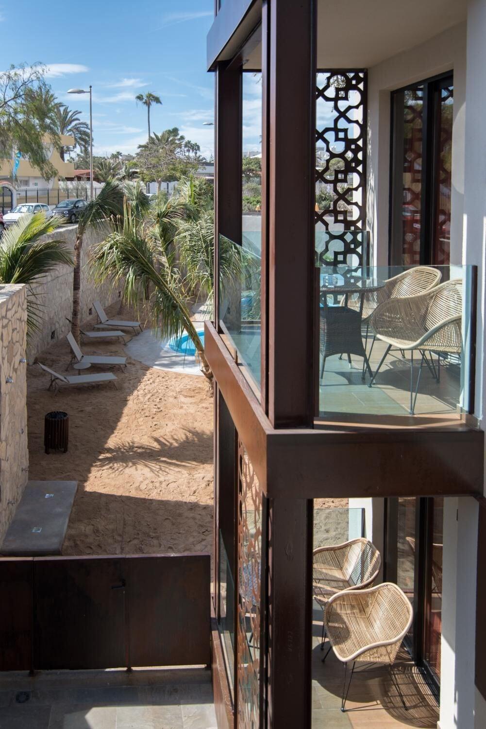 Alhambra Boutique Apartments Playa del Inglés Exterior foto