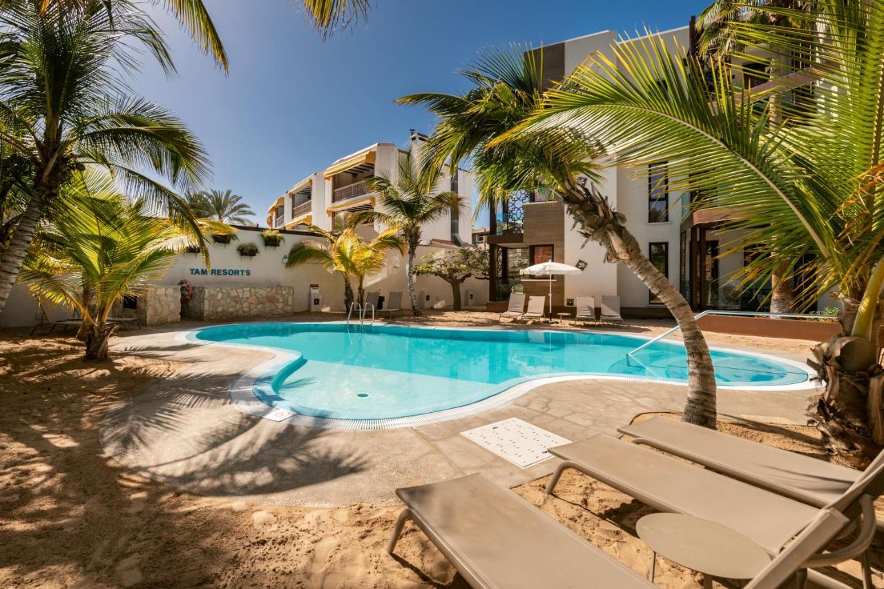 Alhambra Boutique Apartments Playa del Inglés Exterior foto