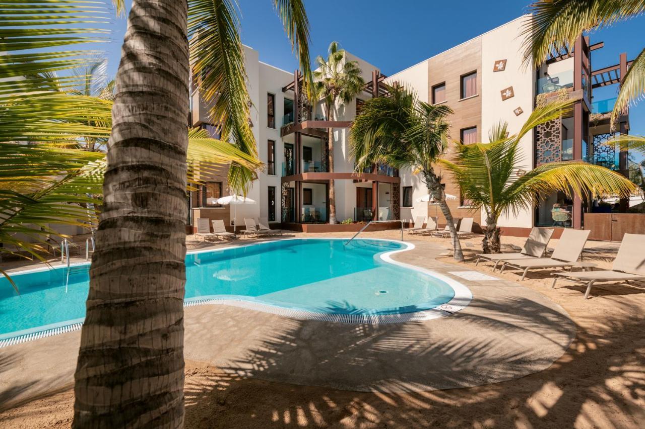 Alhambra Boutique Apartments Playa del Inglés Exterior foto