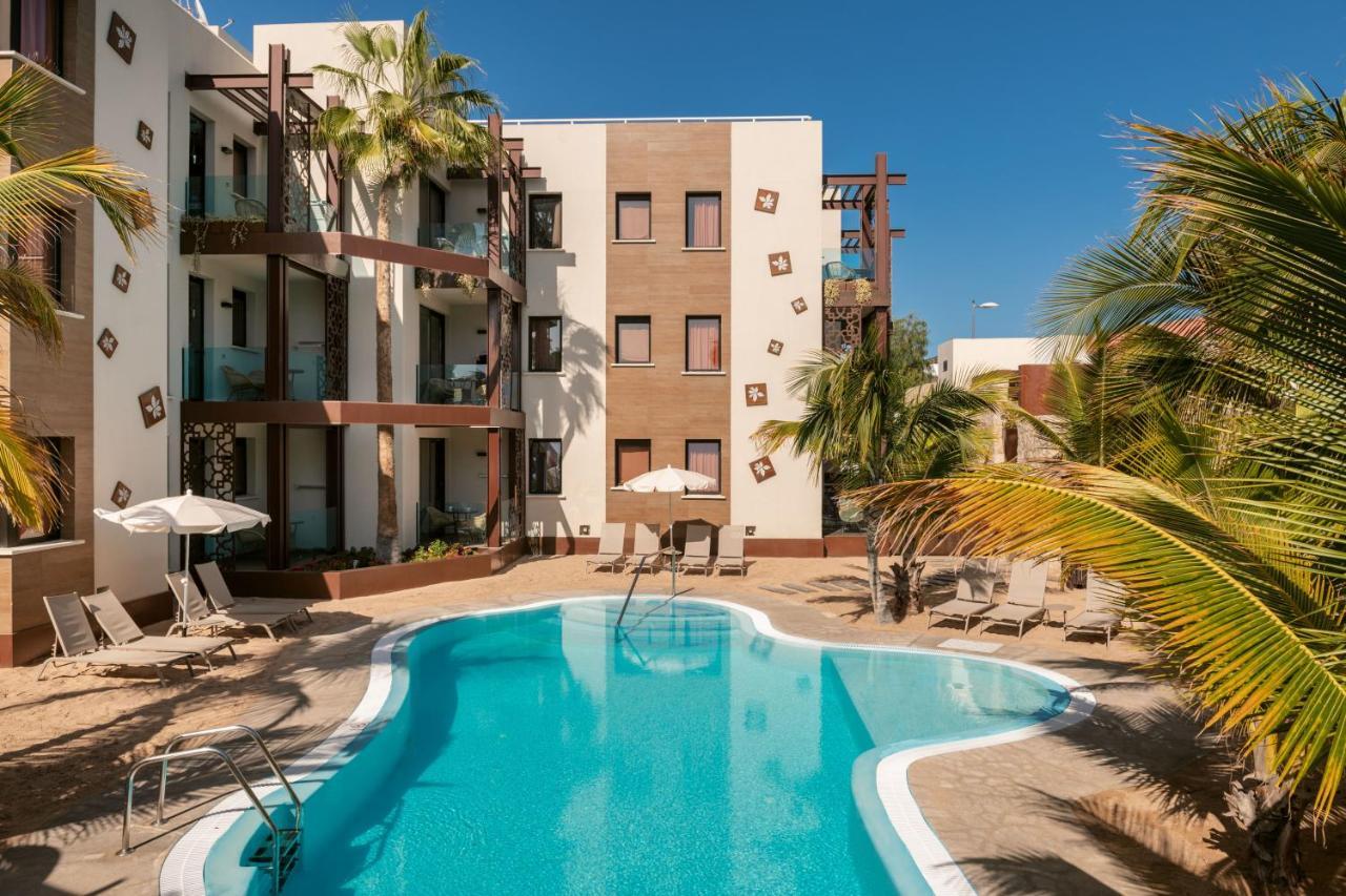 Alhambra Boutique Apartments Playa del Inglés Exterior foto