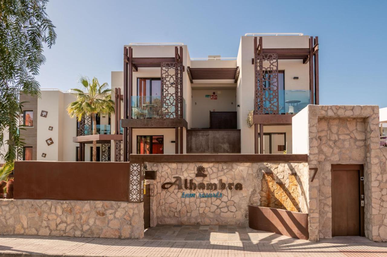 Alhambra Boutique Apartments Playa del Inglés Exterior foto