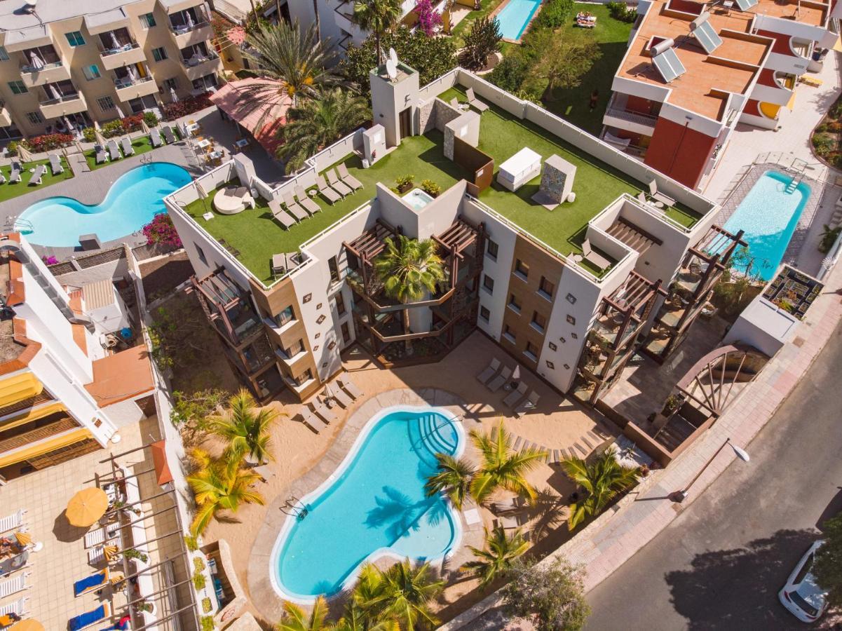 Alhambra Boutique Apartments Playa del Inglés Exterior foto
