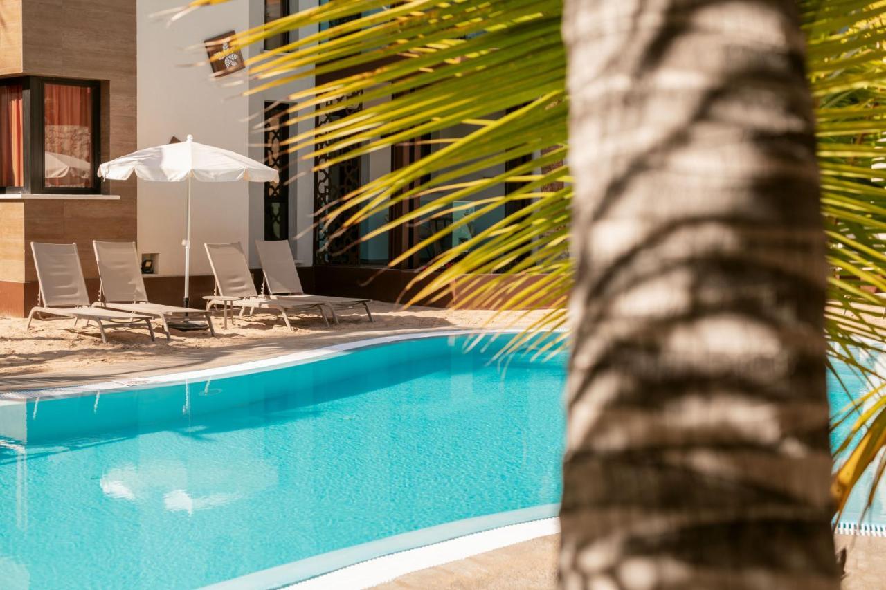 Alhambra Boutique Apartments Playa del Inglés Exterior foto