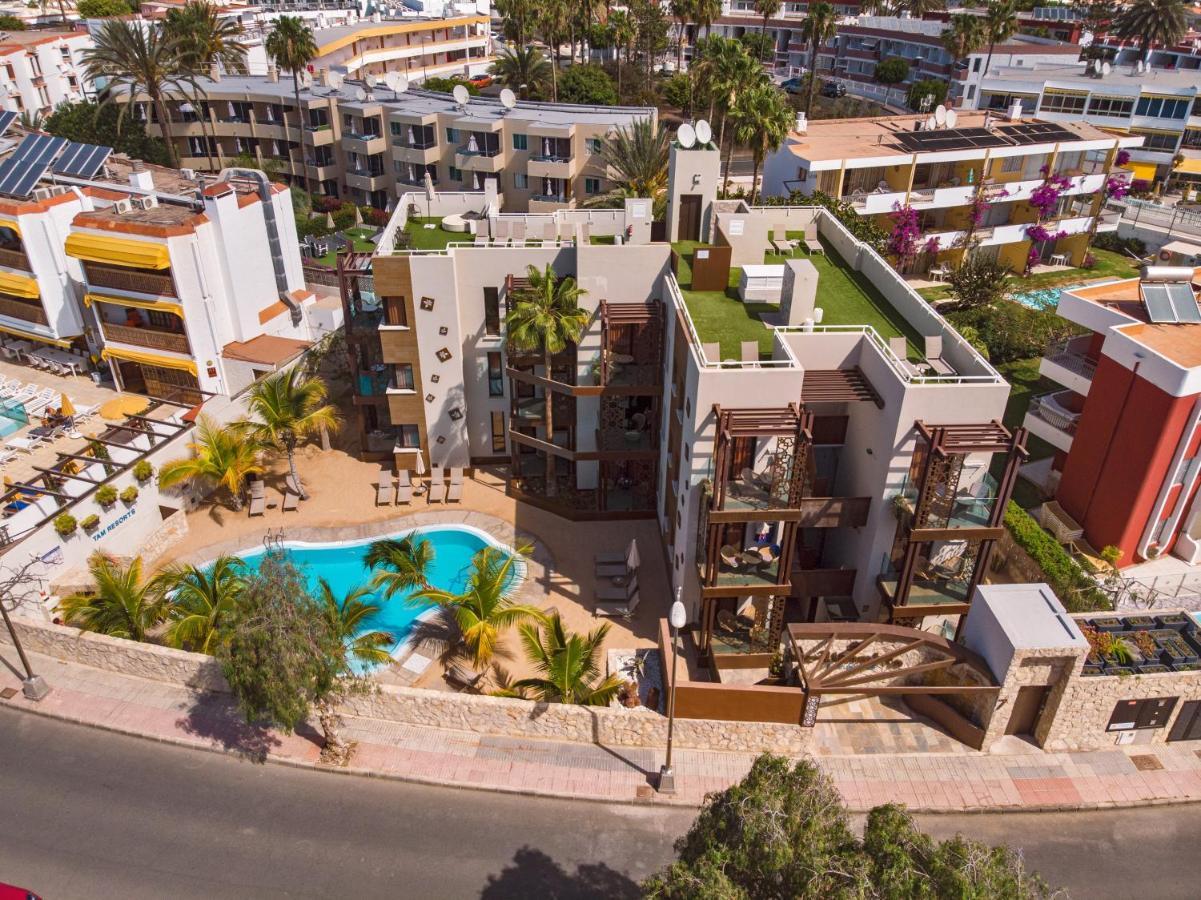 Alhambra Boutique Apartments Playa del Inglés Exterior foto