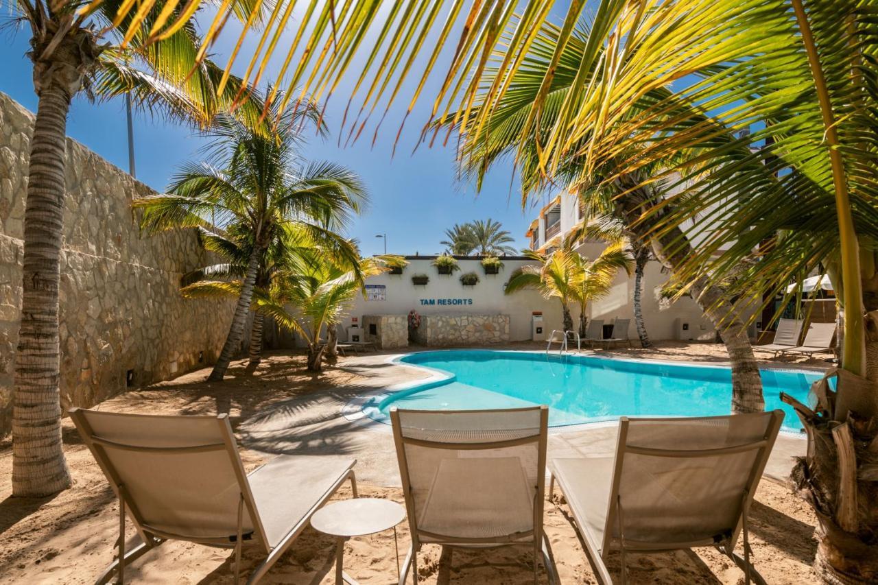 Alhambra Boutique Apartments Playa del Inglés Exterior foto