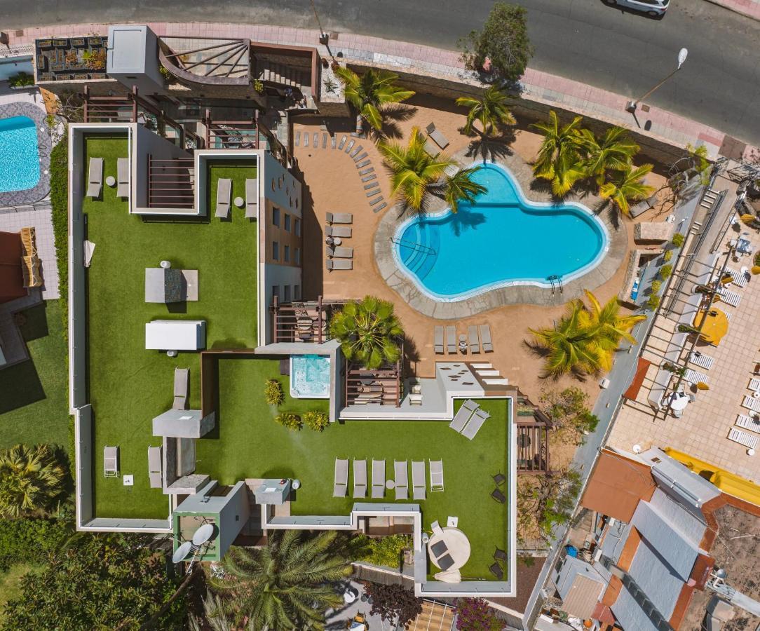 Alhambra Boutique Apartments Playa del Inglés Exterior foto