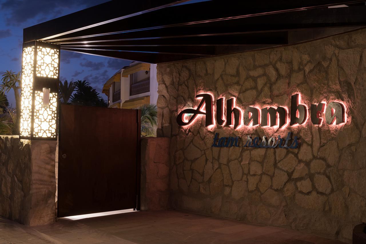 Alhambra Boutique Apartments Playa del Inglés Exterior foto