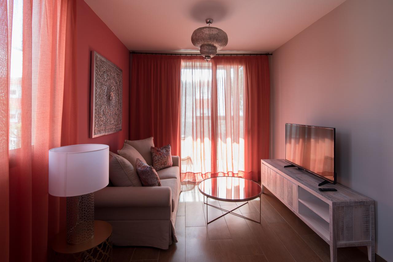 Alhambra Boutique Apartments Playa del Inglés Exterior foto