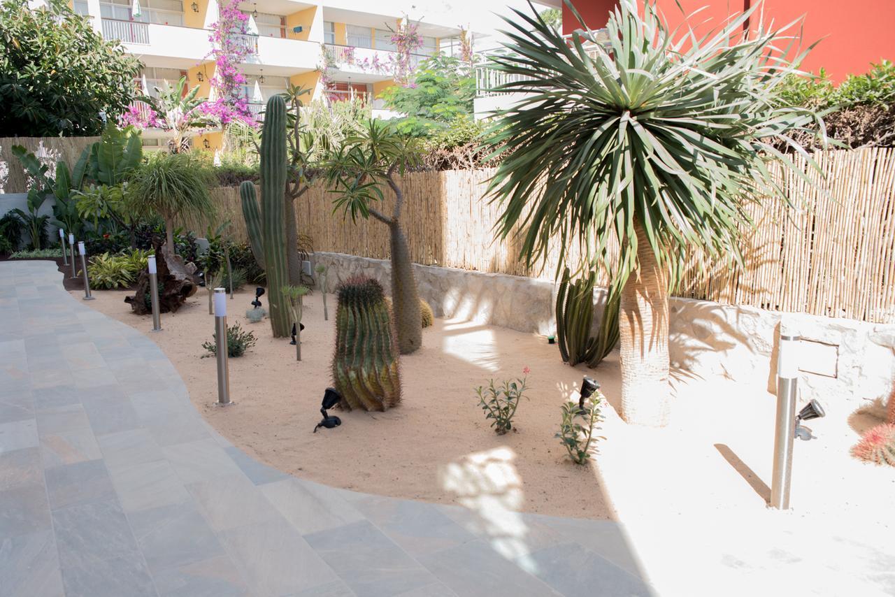 Alhambra Boutique Apartments Playa del Inglés Exterior foto