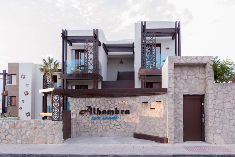 Alhambra Boutique Apartments Playa del Inglés Exterior foto