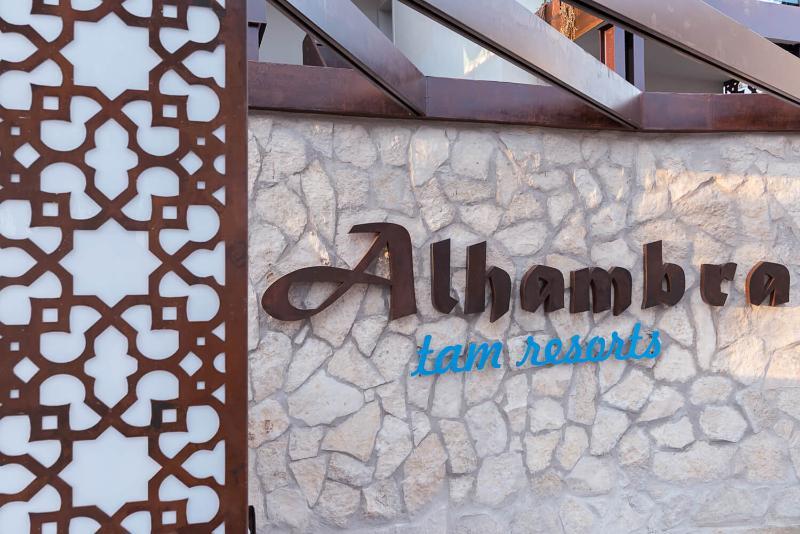 Alhambra Boutique Apartments Playa del Inglés Exterior foto