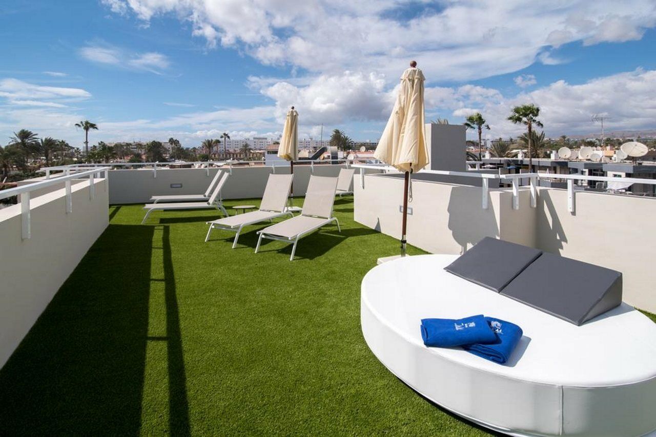 Alhambra Boutique Apartments Playa del Inglés Exterior foto