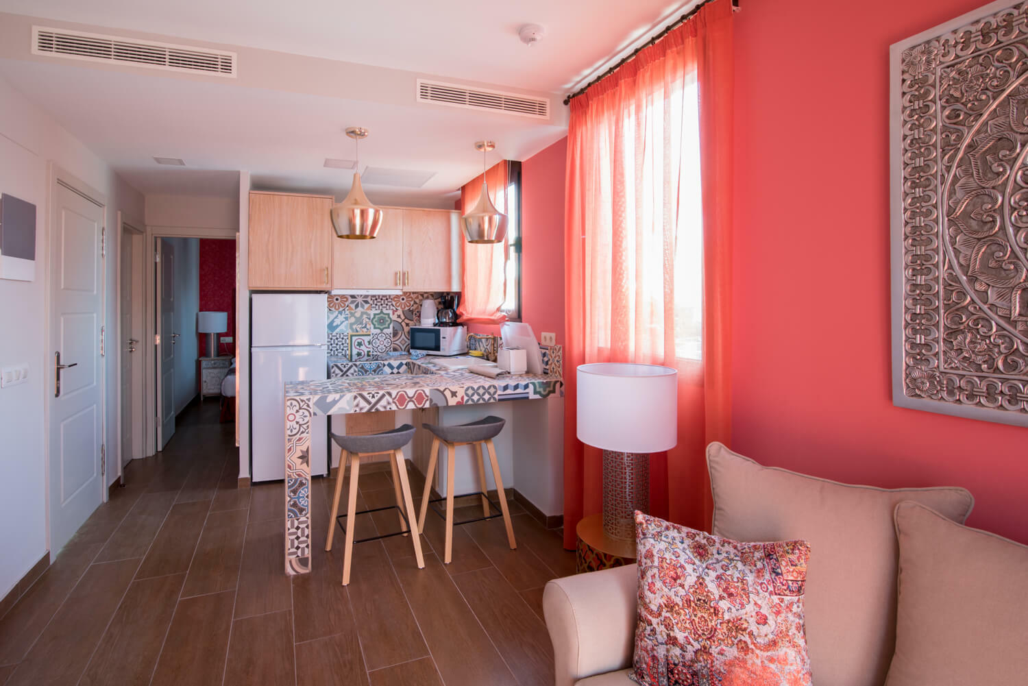 Alhambra Boutique Apartments Playa del Inglés Exterior foto